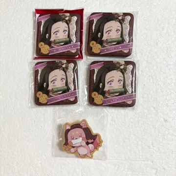 귀멸의 칼날 발렌타인 화이트데이 배지 카마도 네즈코