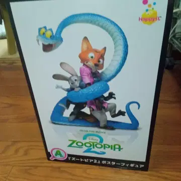 주토피아 2 포스터 피규어