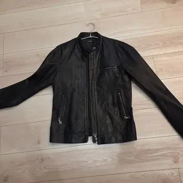 양가죽 천연 가죽 자켓 Paul Smith M 사이즈 짧은 기장