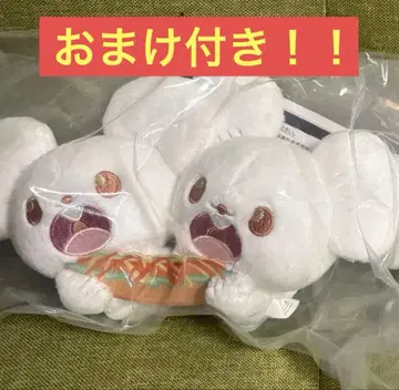 포켓 피스 F상 와카 쥐 봉제 인형 마스코트 제일복권