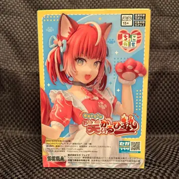 오와라이 카루비주쿠 아카미카루비 피규어 미개봉품