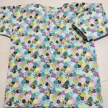 축제복!! 헐렁한 셔츠!! 140 사이즈 상의만 핸드메이드