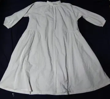 [ 새상품급 ] nest robe 컴팩트 칼라 개더 원피스