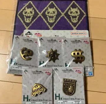 제일복권 죠죠의 기묘한 모험 메탈 핀즈 컬렉션