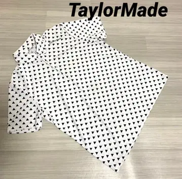 TaylorMade 반팔 피케 셔츠 올 패턴 O [새상품급] 테일러메이드