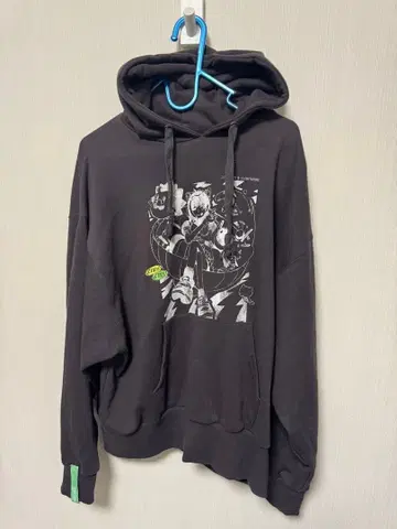 계속 한밤중이면 좋을 텐데. 즈토마요 후드티 즈토마루 L 사이즈