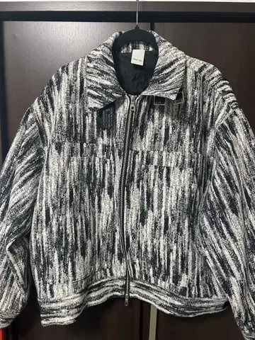 Casper John 스트라이프 자켓