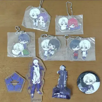 블루 록 나기 세이시로 굿즈 묶음 판매