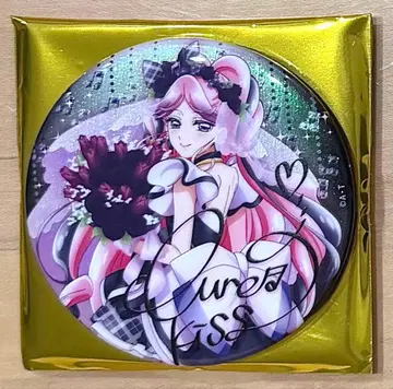 큐어 키스 감사제 캔뱃지 사인 키미토 아이돌 프리큐어