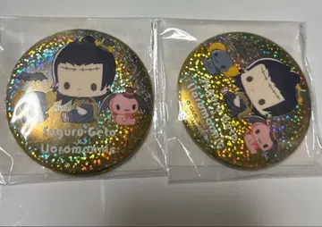 주술회전 산리오 게토 스구루 x 루로로마니크 라메 캔뱃지