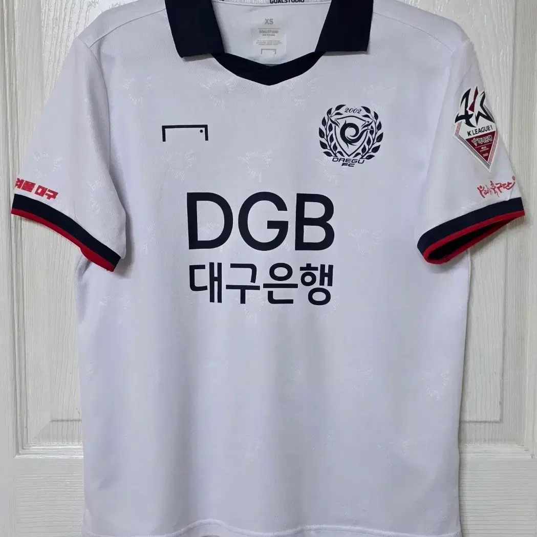Daegu FC 2025 Player Signed Uniform #대구fc,#유니폼,#축구유니폼