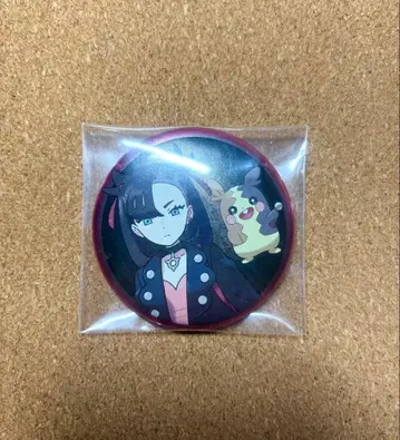 포켓몬 캔뱃지 마리 모루페코