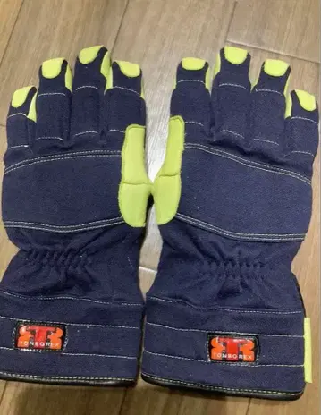 [ 미사용품 ] 잠자리렉스 ( TONBOREX ) 잠자리레스큐 방화장갑