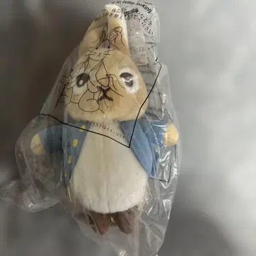 미사용 새상품 DAISO 피터 래빗 봉제 인형 택 포함