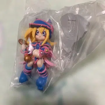 유희왕 툰 몬스터 피규어 블랙 매지션 걸