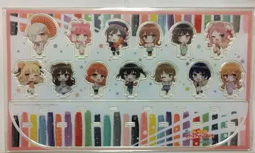 러브 라이브 니지가사키 영화 앞 아크릴 디오라마 스탠드 미니 캐릭터