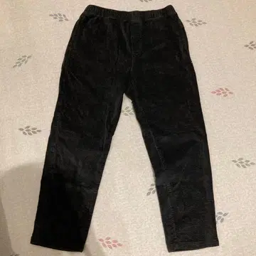 DEUS CUSTOM 코듀로이 M 블랙