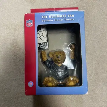 레이더스 보블헤드 피규어 테디