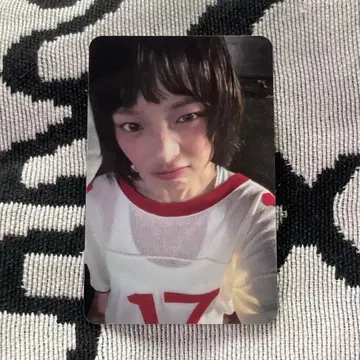 NewJeans 하니 how sweet 공개방송 사전투표 트레이딩 카드