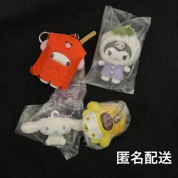 [ 익명 배송 ] 치비토모 산리오 시나몬 쿠로미 마이멜로디 폼폼푸딩