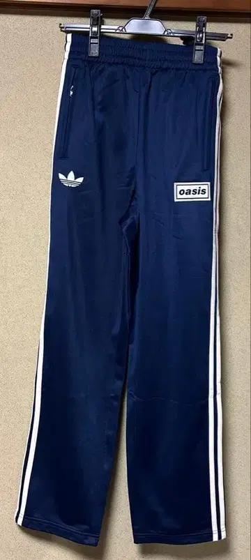 아디다스 x 오아시스 투어 파이어버드 트랙 팬츠 '블랙'