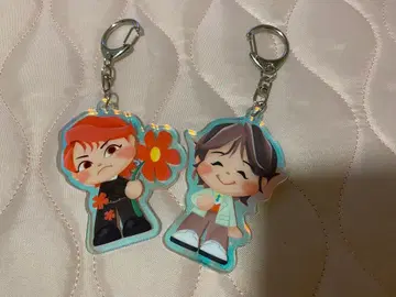 미세스 키링 팝업 와카이 히로토 후지사와 료카