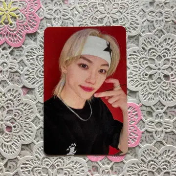 Straykids SKZ 트레이딩 카드 필릭스 5star 1주차 특 사녹