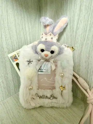 [상하이 디즈니 한정판] 새상품 스텔라루 패스 케이스 교통카드 지갑