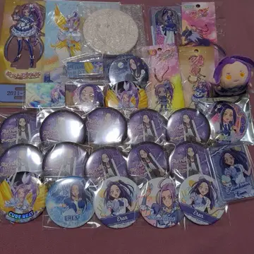 스위트 프리큐어 큐어 비트 세이렌 쿠로카와 엘렌 캔뱃지 아크릴 스탠드 외