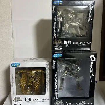 SEGA 럭키 쿠지 '아랑' 피규어 익인 가로 제로