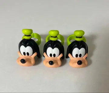 디즈니 스토어 시크릿 반지 구피 3세트