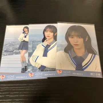 이코러브 노구치 이오리 브로마이드 컴프 저주하고 저주하고 자켓