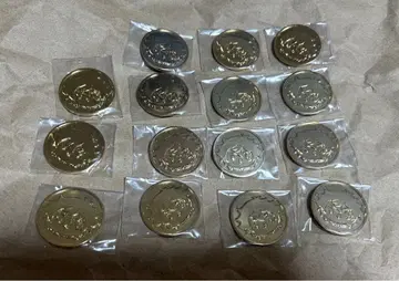 트위스테 에이스 텀텀 코인 15개 세트 미개봉