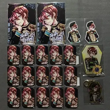 스튜디오 와사비 늑대 게임 소시로 굿즈 세트 1