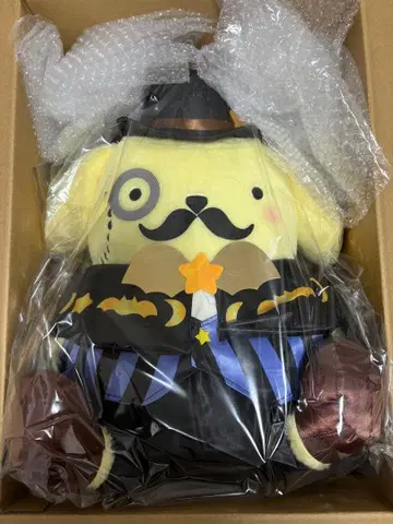 Happy 복권 Halloween BIG 폼폼푸딩 봉제 인형