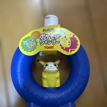 포켓몬스터 피카츄 피규어 초기 피카츄 피규어 포함 샴푸