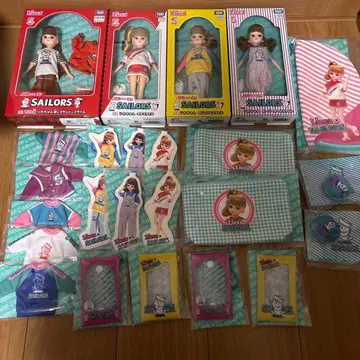 리카짱 복권 라스트 원 세트