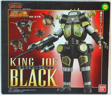 반다이 초합금혼 GX37B 킹 조 블랙