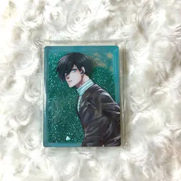 블루 록 블루록전 원화전 프리즘 아크릴 블록 이토시 린