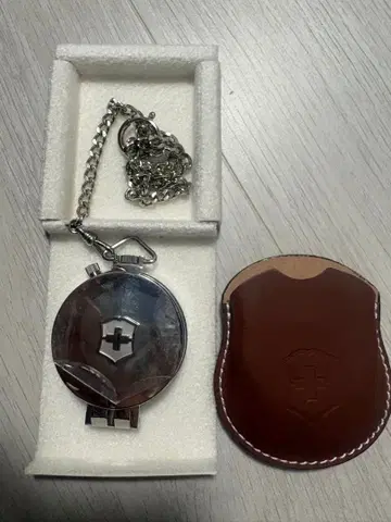 Victorinox 회중시계 스테인리스 스틸