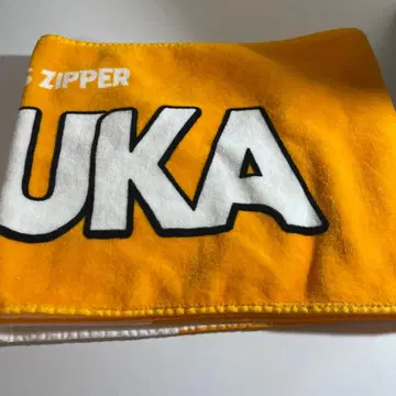 FRUITS ZIPPER OSHI API 타월 ver.2 진세이 스즈카