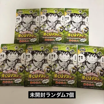 나의 히어로 아카데미아 히로아카 컬렉션 캔뱃지 푸치 미도리야 이즈쿠 데쿠