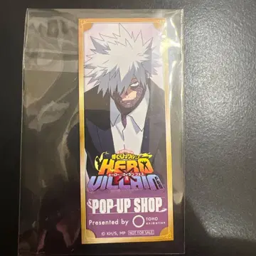 다비 히어로 x 빌런 페스티벌 POP UP SHOP 구매 특전