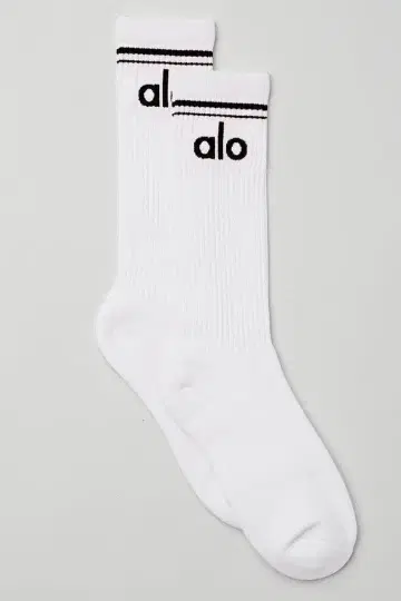 alo Throwback sox 로고 S 사이즈