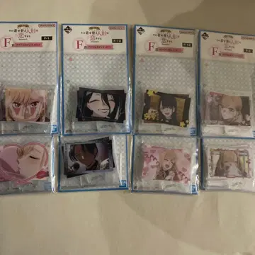 제일복권 그 비스크 돌은 사랑을 할 거야 F상 아크릴 스탠드 8종 세트