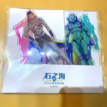 죠죠의 기묘한 모험 아크릴 스탠드 2체 세트