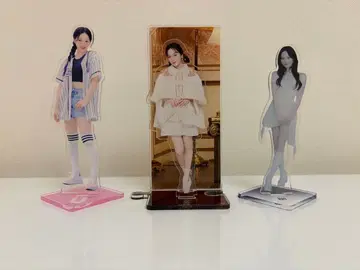 NiziU 리오 RIO 아크릴 스탠드 3종 세트