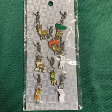 전국도감 메탈 참 시키지카 메부키지카