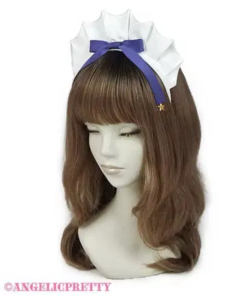Angelic Pretty Little Witch 카페 머리띠