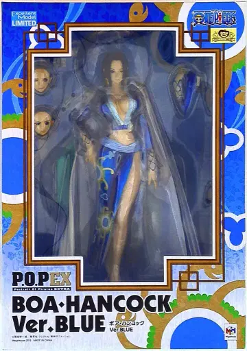 메가하우스 POP NEO EX/원피스 핸콕 ver 블루 완성품